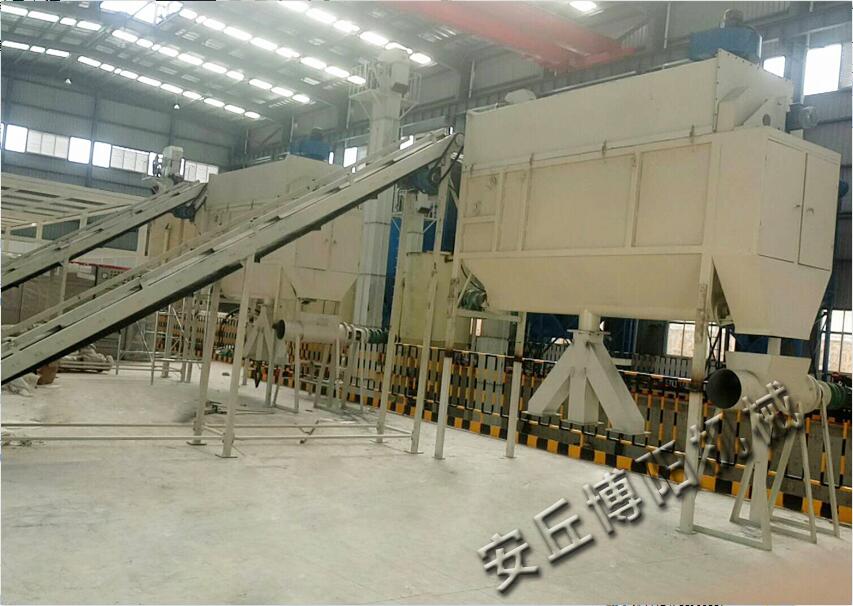 片堿粉為什麽用（yòng）自動袋機來（lái）拆卸？