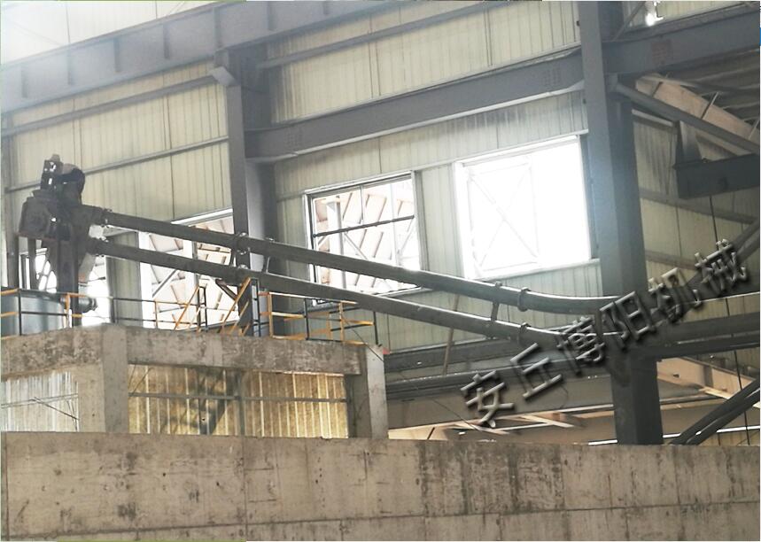 管鏈式輸送機在送料中的優（yōu）勢有哪些？