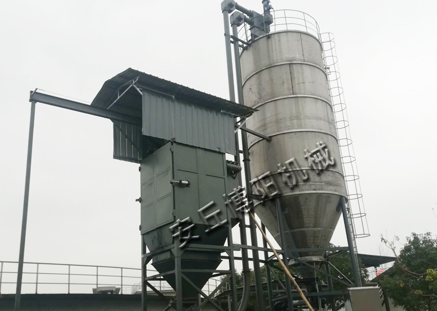 噸袋水泥用（yòng）噸包破包機效率快不快？