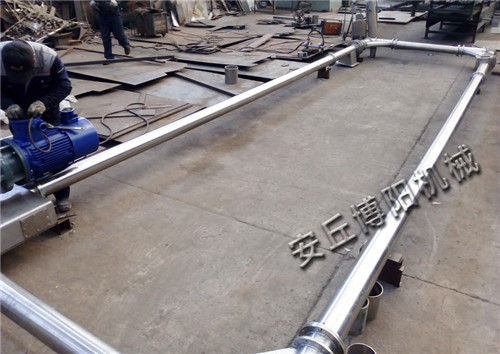 粉（fěn）體管鏈式輸送機的鏈條如（rú）何安裝？