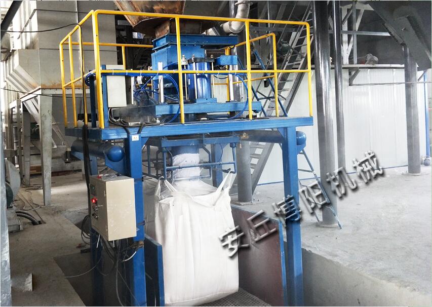 石英砂噸袋包裝機如何（hé）潤滑保養？