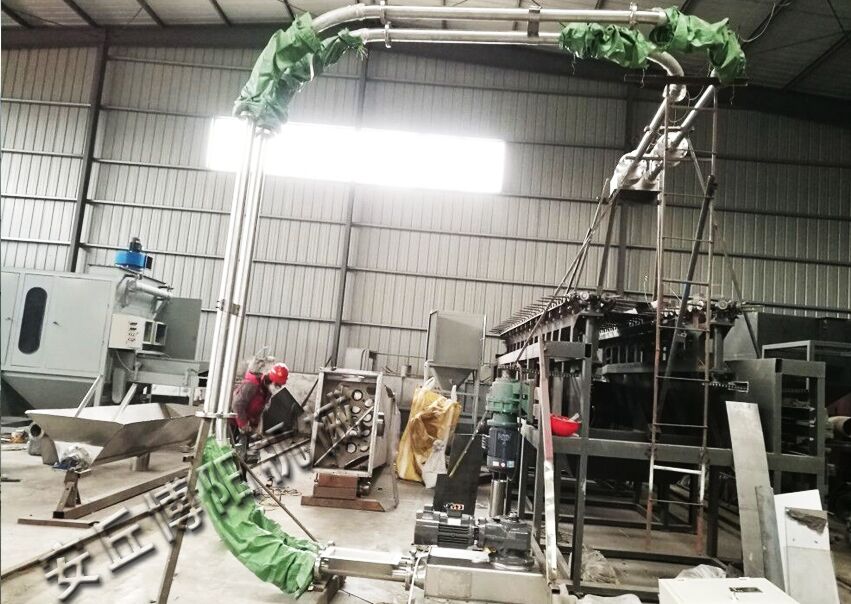 染料管鏈輸（shū）送機是環保型輸送設備嗎？