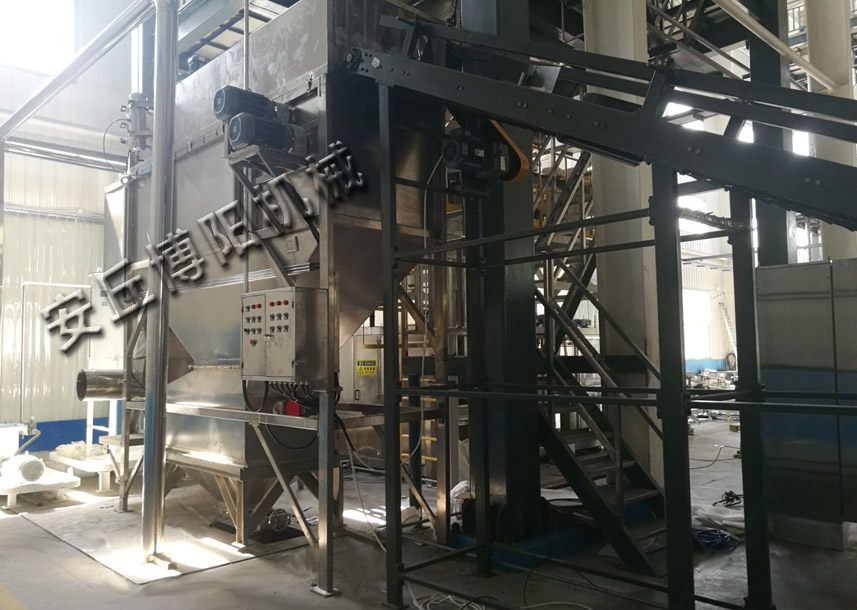 活性炭自動拆（chāi）袋設備（bèi）有什麽優勢呢？