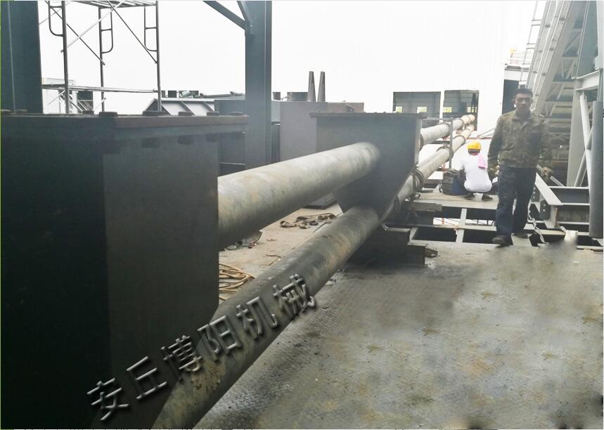 博陽機械管鏈式輸送機（jī）無塵又環保？