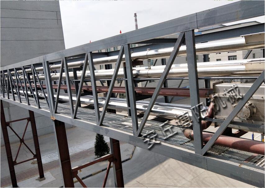 化工粉料管鏈輸送機可以輸送（sòng）哪些物料呢（ne）？