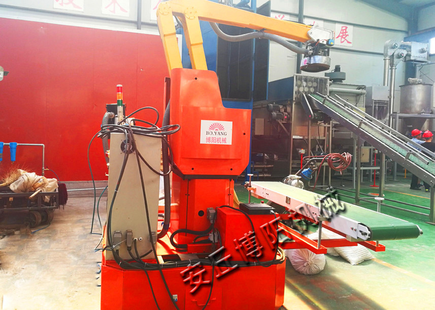 全自動拆垛拆包機的工作流程是什麽?