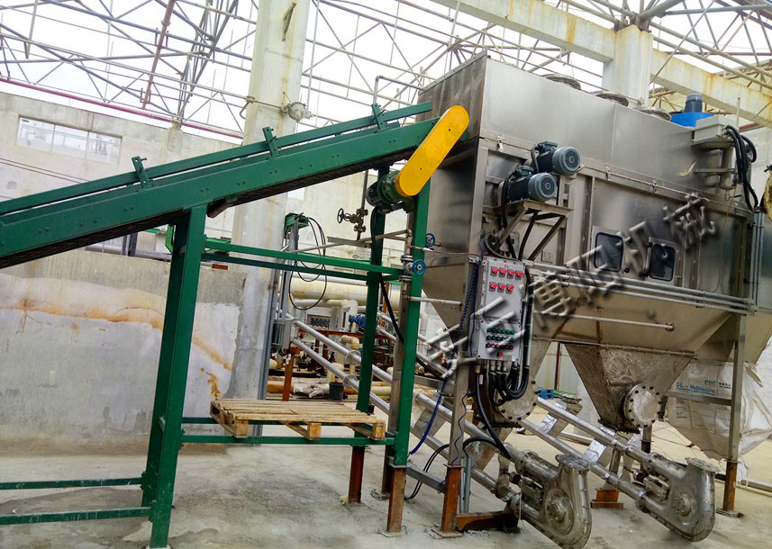 氧化鋅使用自動拆包機（jī）能實現無塵（chén）自動（dòng）作業嗎?