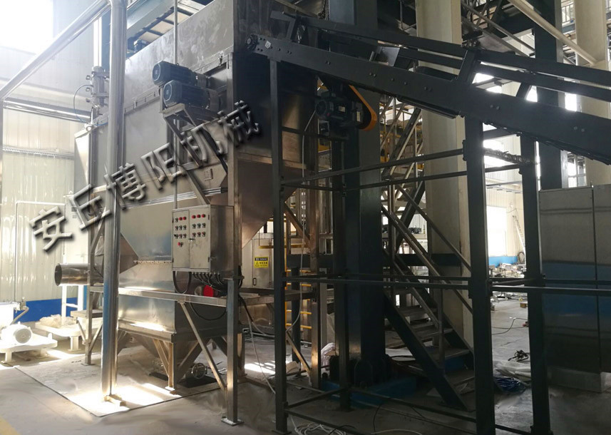 氧化（huà）鈣自動拆包機的具體優勢有哪些？