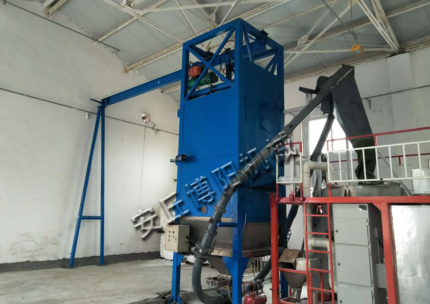 陶瓷顆粒噸袋拆包機能有效控製（zhì）粉塵汙染嗎?