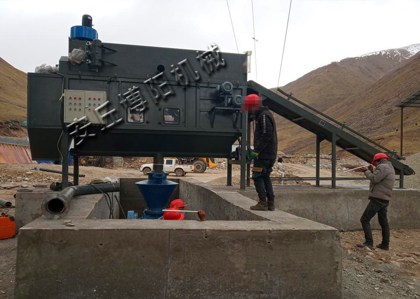 安丘博陽機械自（zì）動拆（chāi）包機工作原理是（shì）什麽呢?