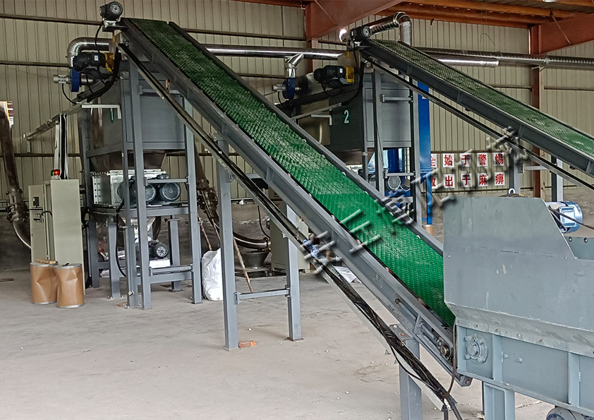 粉體自動破包機的設備特點是什麽呢?