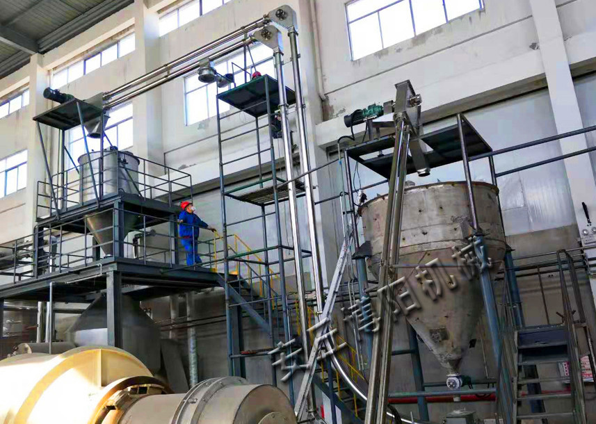 管鏈輸送機物料堵（dǔ）塞現象的解決方（fāng）法是什麽?