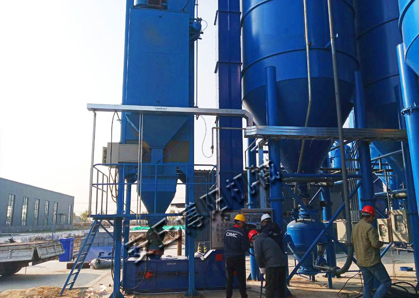 化肥噸包破袋機的產品特點（diǎn）是什麽呢？