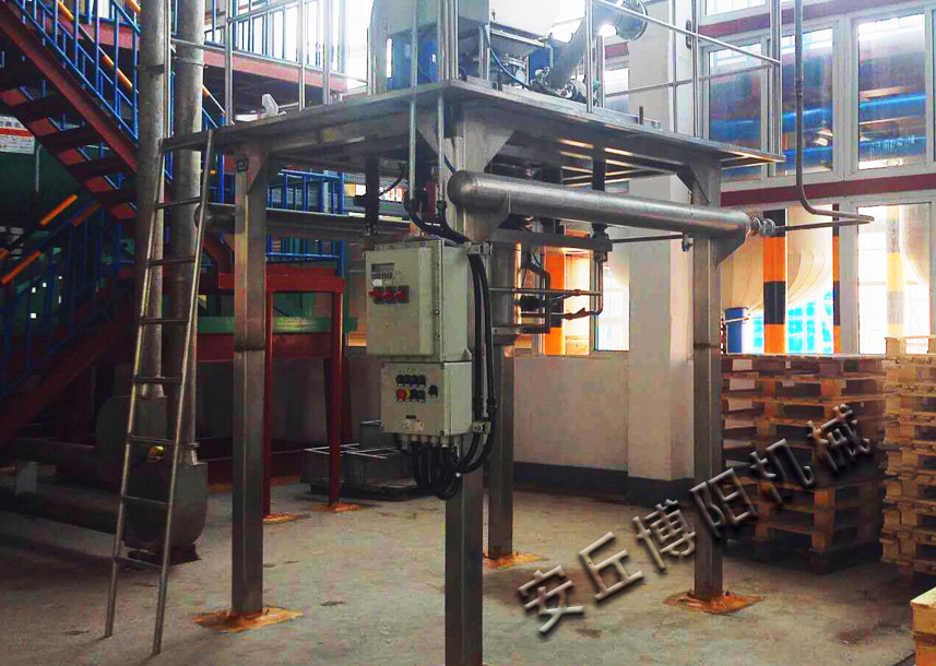 粉體噸袋包裝（zhuāng）機的主（zhǔ）要功能是什麽呢?