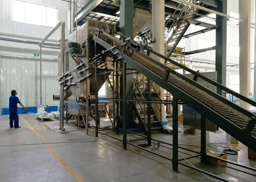 粉體自動拆包機如何做好維護保養工（gōng）作？