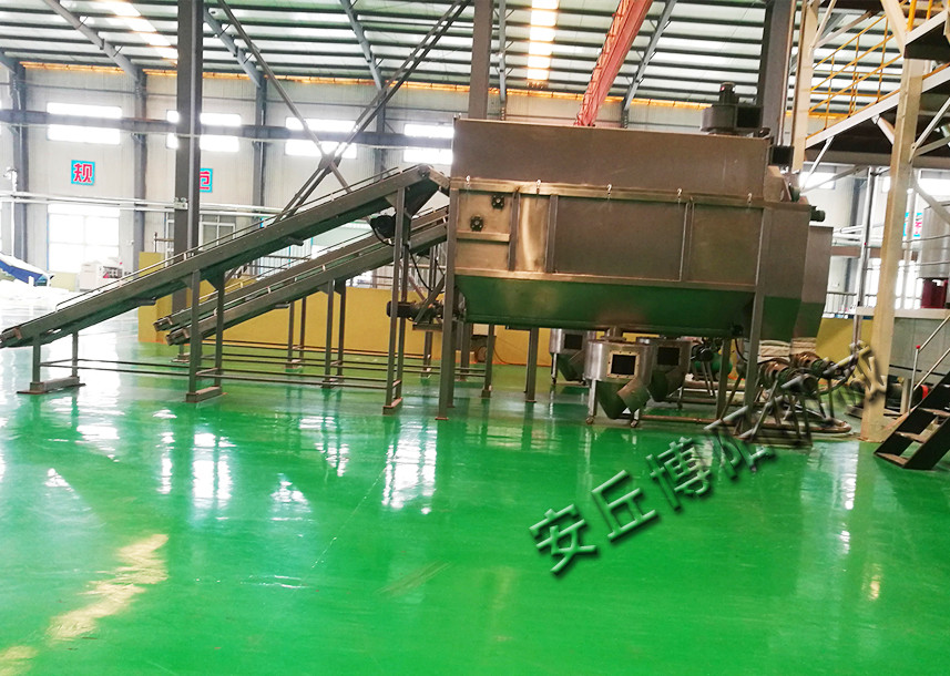 粉料自動拆包（bāo）機適（shì）用於哪些行業?