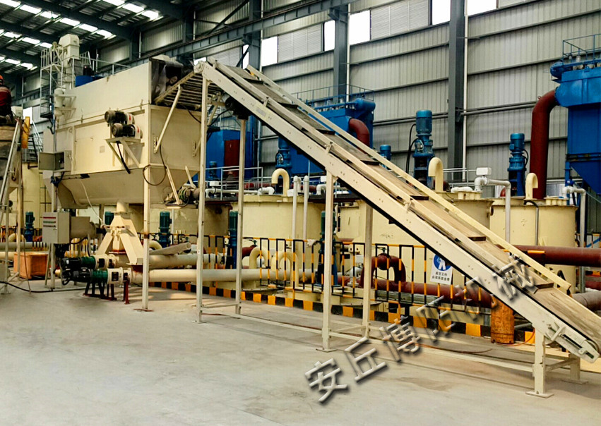 粉體噸（dūn）袋拆包機全封閉（bì）型拆包可實現同步收塵