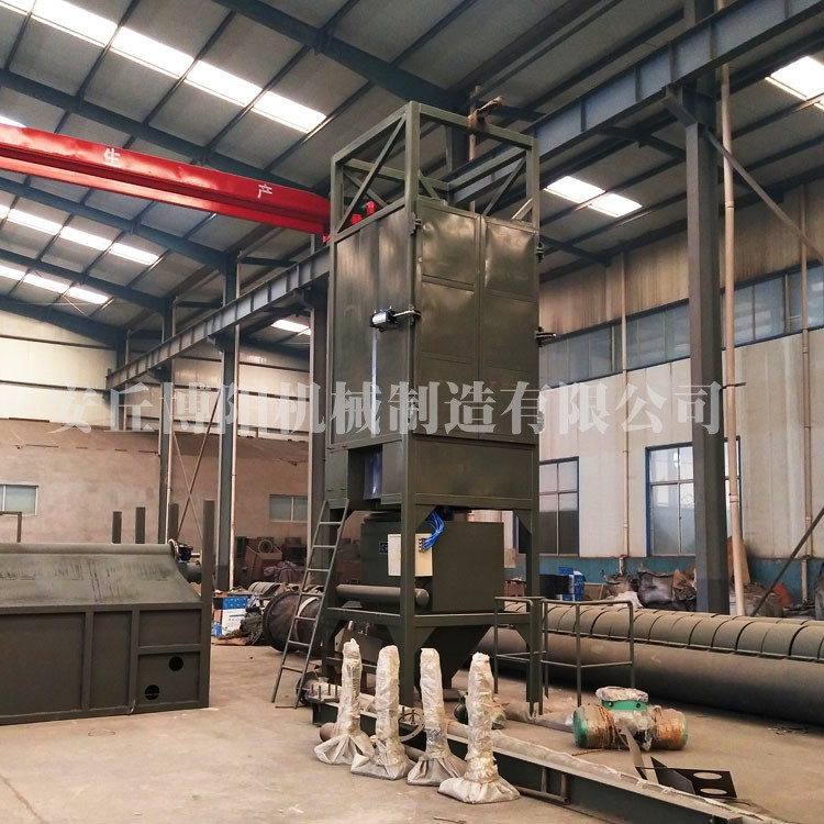 安丘博陽粉體噸袋拆包機工（gōng）藝流程介紹