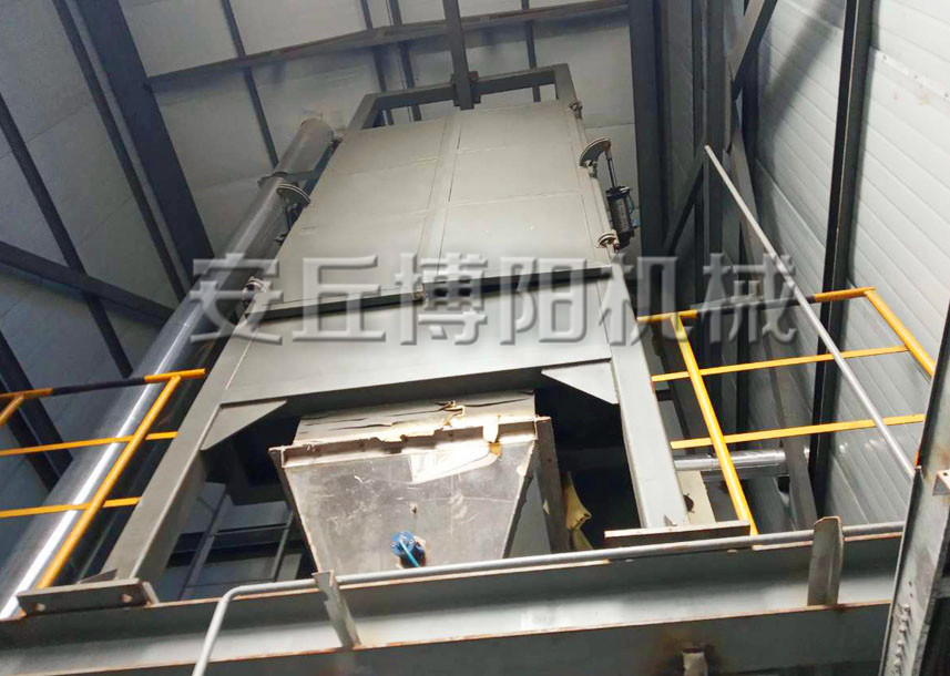 粉體噸袋拆包機是如何（hé）將物料拆袋分離出來呢？