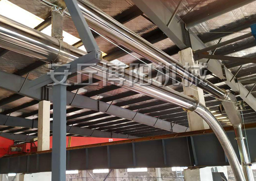 堿粉管鏈（liàn）輸送機的具體優勢有哪些?