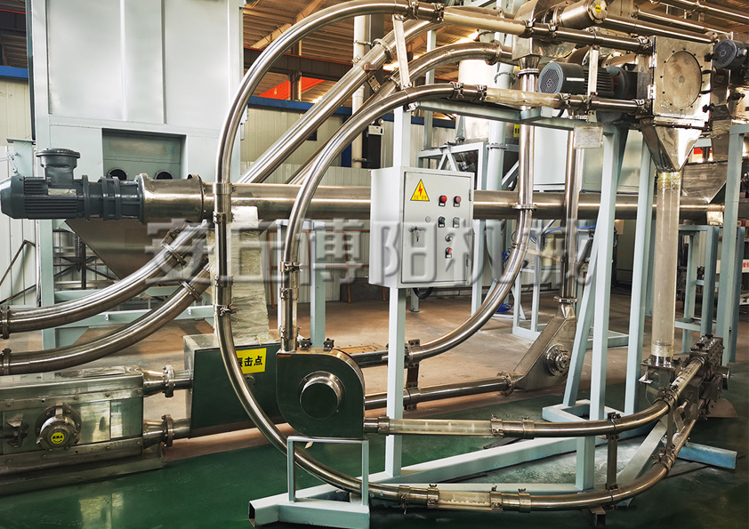 安（ān）丘博陽機械生產的（de）片堿管鏈輸送機有哪些性能特點？