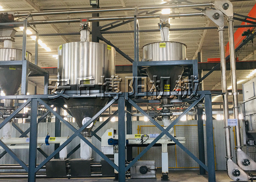 安（ān）丘博陽（yáng）化（huà）工粉料管鏈輸送機為啥受到各行（háng）業廣泛（fàn）歡迎（yíng）？