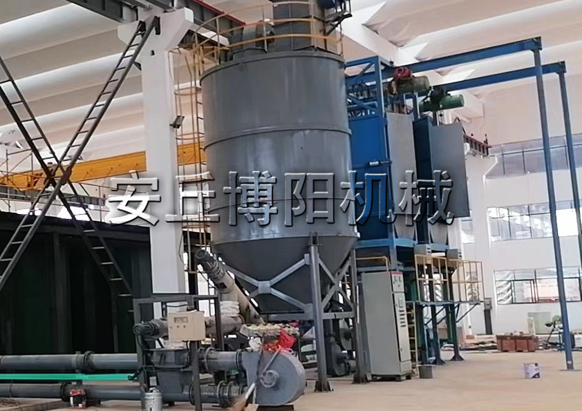 石墨（mò）烯噸袋拆袋機是（shì）款怎麽樣的設備呢?