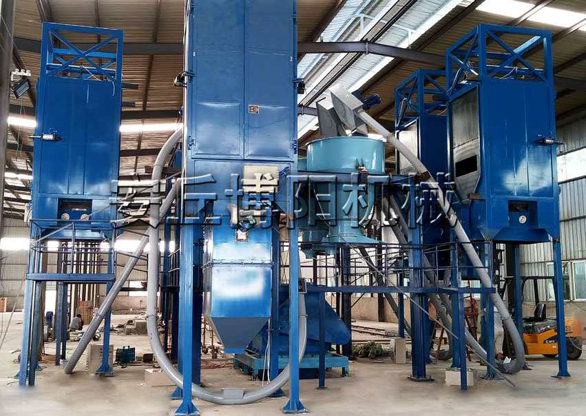 安丘博（bó）陽機械矽微（wēi）粉自動拆包投料機（jī）為什麽廣受好評？