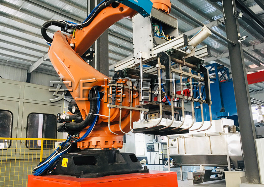 企業（yè）為何要選擇苯甲酸自動碼垛設備呢?