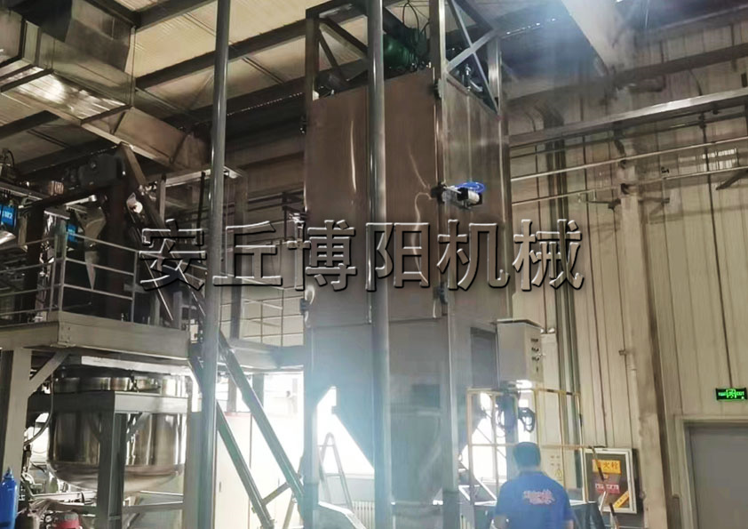 硫酸鎂噸包拆包係統在工作（zuò）過程中會產生粉塵嗎？