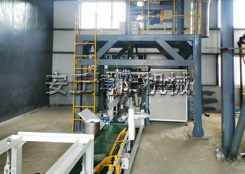 尿素自動包裝機的工作流程是什麽？