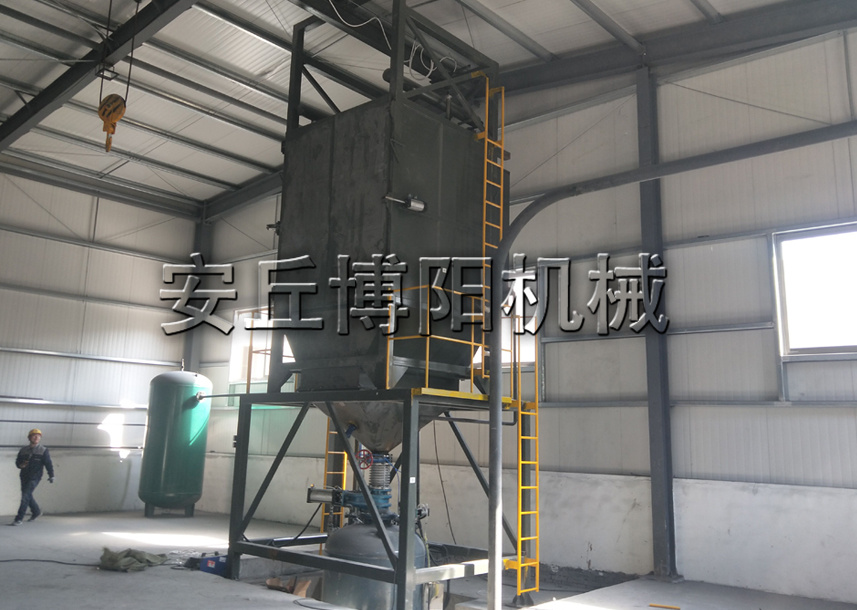 安丘博陽機械礦渣粉噸袋（dài）拆包機的優勢有哪些？