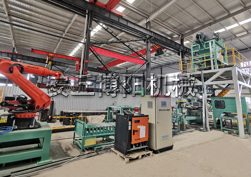 工（gōng）業堿全自動包裝機是如何代替人工作業的？