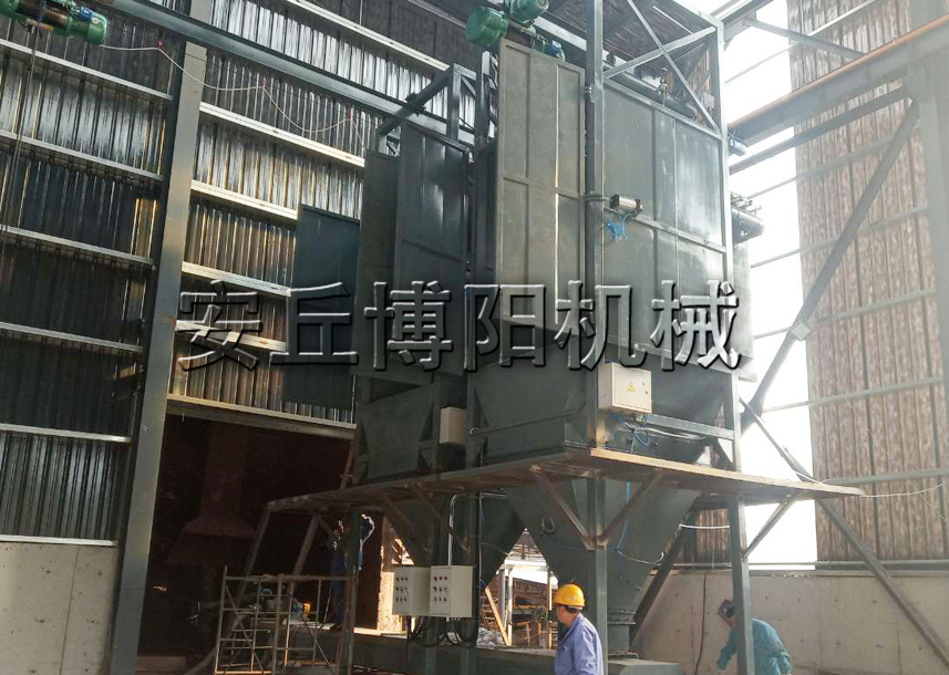 石墨粉噸袋拆包機（jī）的工作原理及業作（zuò）流程是什麽？