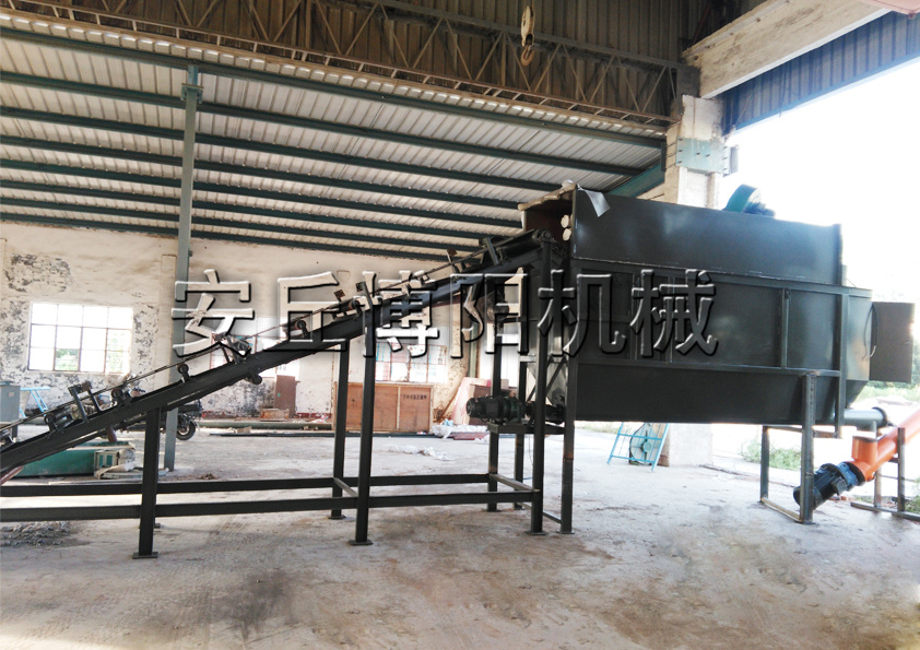 水（shuǐ）泥自動拆包機的作業原理你了解多少？