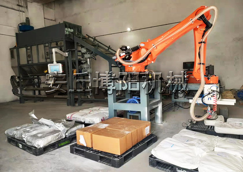 片堿自動拆垛拆包機器人有哪些優（yōu）勢?