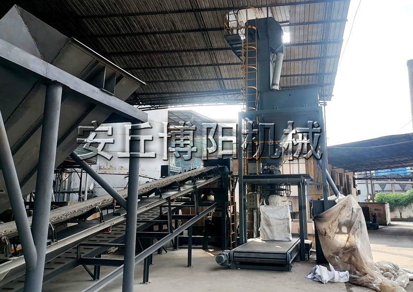 粉煤灰噸袋包裝機備受各行業歡迎的原因是什麽？