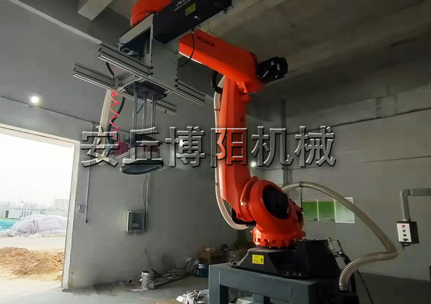 為（wéi）什麽碳酸鈣全自動拆垛機對企業智能化轉型起到重要作用