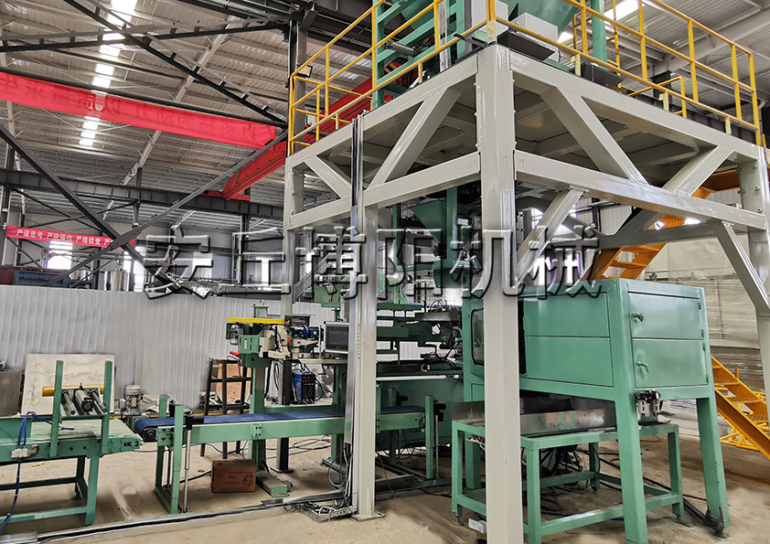 塑料顆粒全自動包裝機（jī），全自動包裝秤適用於哪些行業？