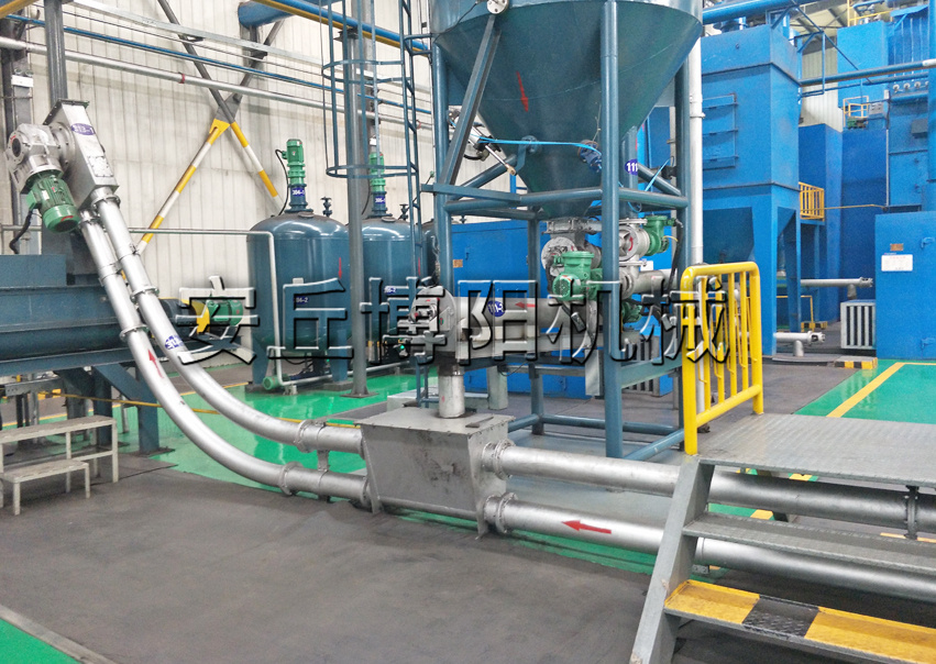 鉀肥管鏈輸送機的（de）應用領域有哪些？