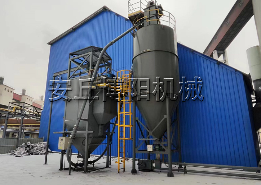 陶瓷粉噸袋破袋設備 噸袋拆包機的（de）工作原理是什麽？