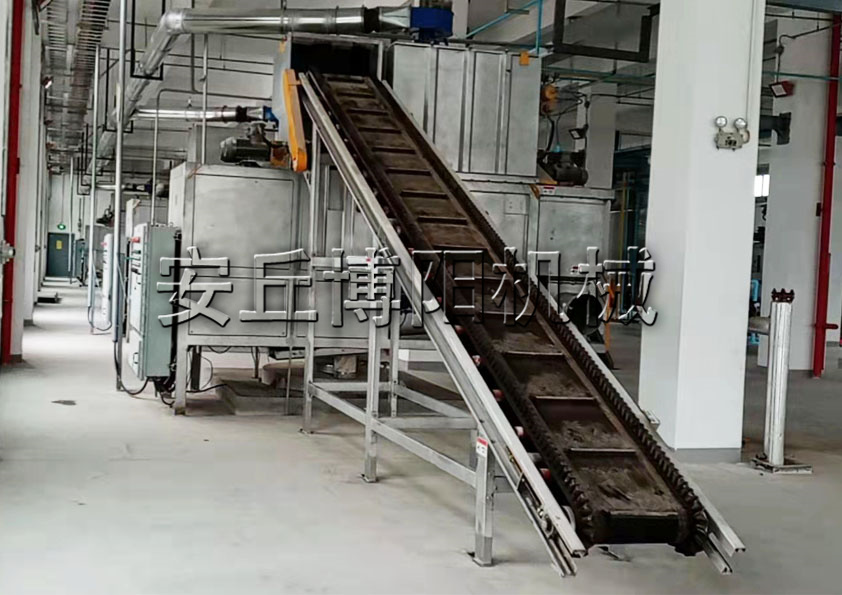 安丘博陽機械（xiè）幹汙泥自動拆包機的（de）原理和優勢是什麽？