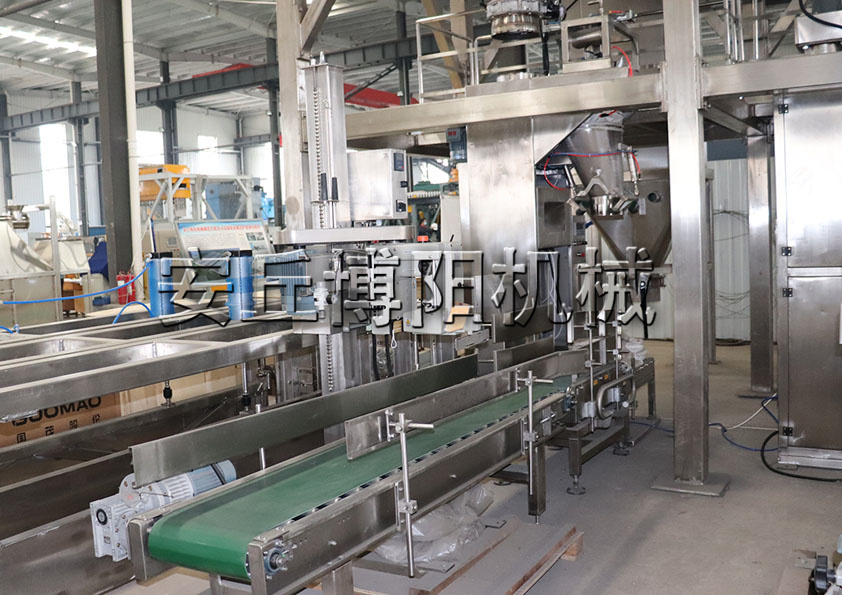 複合肥全自動包裝機使（shǐ）用優勢有哪些？