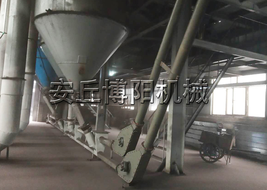 安丘博陽機械煤粉管鏈輸送機應用領域有哪（nǎ）些？