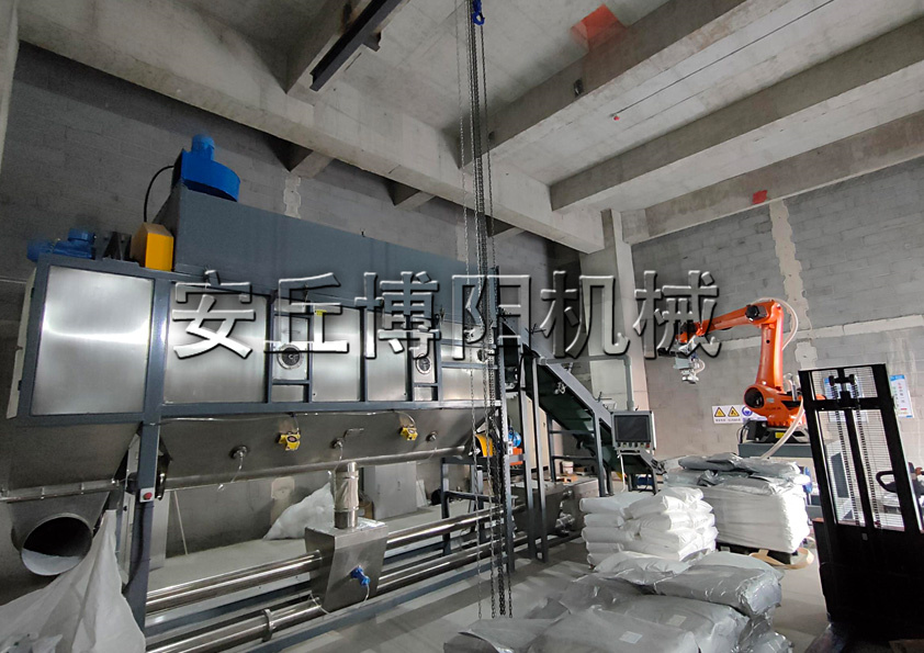 企業采用煤粉智能全自動拆包機有什麽好處?