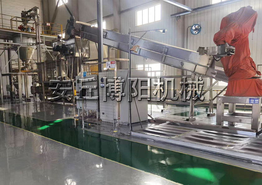 金屬粉自動拆垛機器人適用範圍你了解多少？