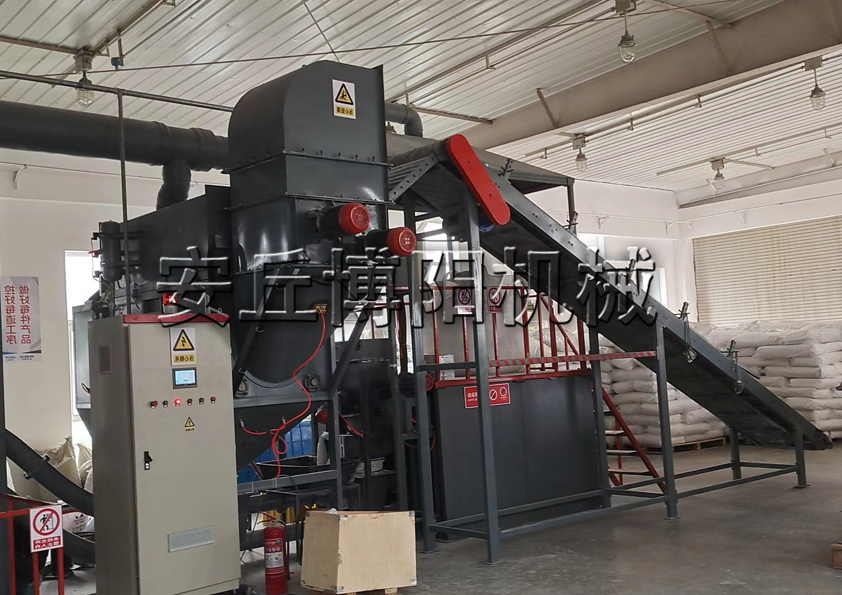 碳黑自動破包機 自動拆包機的優（yōu）勢有哪些?