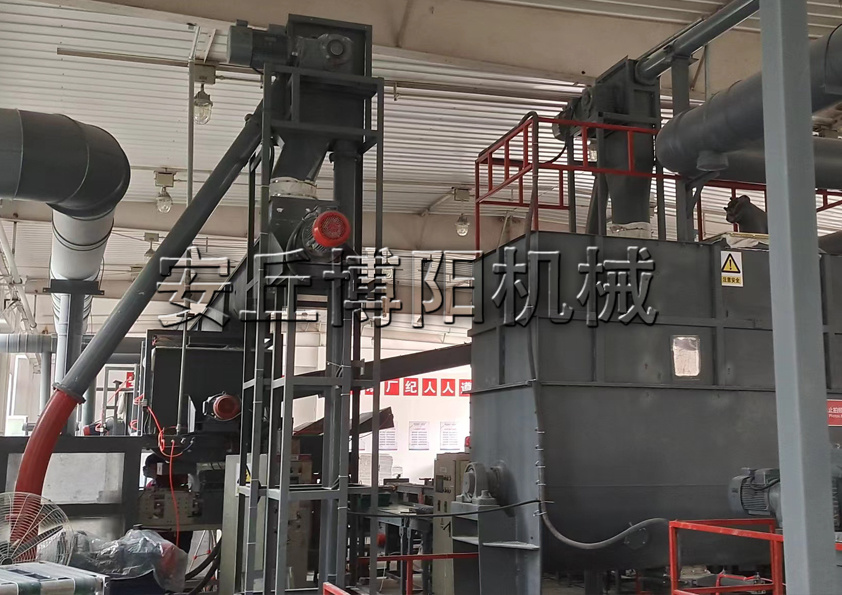 安丘博陽機械矽（guī）粉管鏈輸送機有哪些優勢呢?