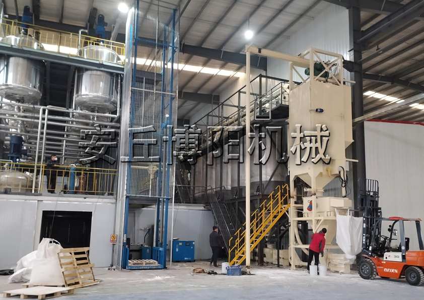 碳酸鈣（gài）噸袋破袋機具體工作原理你了解嗎？