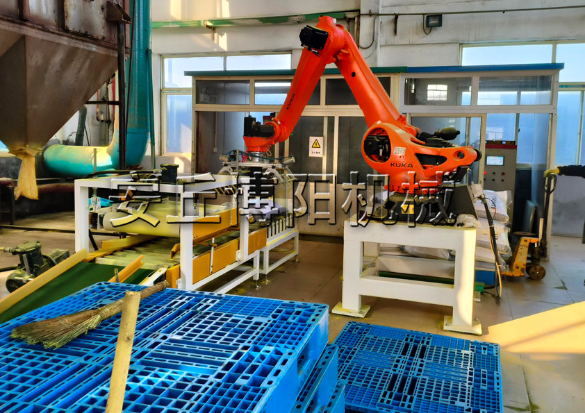 化工粉料自動碼垛機器人的特點是什麽？